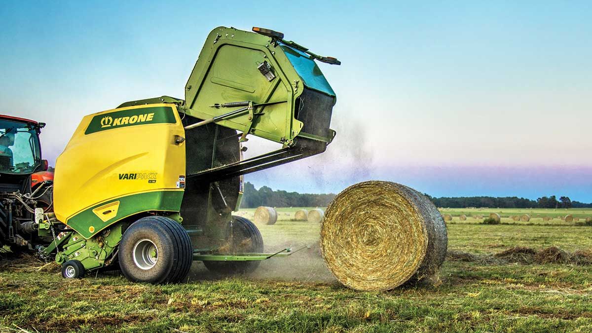 Krone VariPack baler